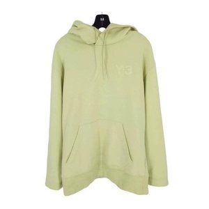 Y-3 By Yohji Yamamoto Men's Pastel Neon Pullover Hoodie Size XS